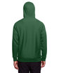 Team 365 Men's Zone HydroSport™ Heavyweight Full-Zip Hooded Sweatshirt SPORT DARK GREEN ModelBack
