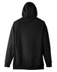 Team 365 Men's Zone HydroSport™ Heavyweight Full-Zip Hooded Sweatshirt BLACK FlatBack