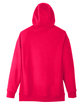 Team 365 Men's Zone HydroSport™ Heavyweight Full-Zip Hooded Sweatshirt SPORT RED FlatBack