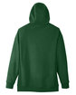 Team 365 Men's Zone HydroSport™ Heavyweight Full-Zip Hooded Sweatshirt SPORT DARK GREEN FlatBack