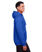 Team 365 Men's Zone HydroSport™ Heavyweight Full-Zip Hooded Sweatshirt SPORT ROYAL ModelSide