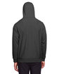 Team 365 Adult Zone HydroSport™ Heavyweight Pullover Hooded Sweatshirt dark grey heathr ModelBack