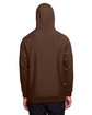 Team 365 Adult Zone HydroSport™ Heavyweight Pullover Hooded Sweatshirt sport dark brown ModelBack