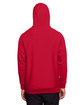 Team 365 Adult Zone HydroSport™ Heavyweight Pullover Hooded Sweatshirt sport red ModelBack