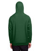 Team 365 Adult Zone HydroSport™ Heavyweight Pullover Hooded Sweatshirt sport dark green ModelBack