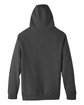 Team 365 Adult Zone HydroSport™ Heavyweight Pullover Hooded Sweatshirt DARK GREY HEATHR FlatBack