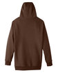 Team 365 Adult Zone HydroSport™ Heavyweight Pullover Hooded Sweatshirt sport dark brown FlatBack