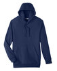 Team 365 Adult Zone HydroSport™ Heavyweight Pullover Hooded Sweatshirt SPORT DARK NAVY FlatFront