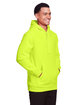 Team 365 Adult Zone HydroSport™ Heavyweight Pullover Hooded Sweatshirt safety yellow ModelQrt