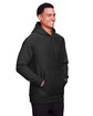 Team 365 Adult Zone HydroSport™ Heavyweight Pullover Hooded Sweatshirt black ModelQrt