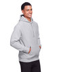 Team 365 Adult Zone HydroSport™ Heavyweight Pullover Hooded Sweatshirt ATHLETIC HEATHER ModelQrt