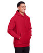 Team 365 Adult Zone HydroSport™ Heavyweight Pullover Hooded Sweatshirt sport red ModelQrt