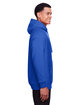 Team 365 Adult Zone HydroSport™ Heavyweight Pullover Hooded Sweatshirt SPORT ROYAL ModelSide
