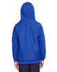 Team 365 Youth Zone HydroSport™ Heavyweight Pullover Hooded Sweatshirt sport royal ModelBack
