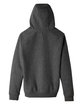 Team 365 Youth Zone HydroSport™ Heavyweight Pullover Hooded Sweatshirt dark grey heathr FlatBack