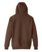 Team 365 Youth Zone HydroSport™ Heavyweight Pullover Hooded Sweatshirt sport dark brown FlatBack