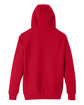 Team 365 Youth Zone HydroSport™ Heavyweight Pullover Hooded Sweatshirt sport red FlatBack