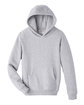 Team 365 Youth Zone HydroSport™ Heavyweight Pullover Hooded Sweatshirt athletic heather FlatFront