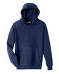 Team 365 Youth Zone HydroSport™ Heavyweight Pullover Hooded Sweatshirt sport dark navy FlatFront