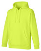 Team 365 Unisex Zone HydroSport  Heavyweight Quarter-Zip Hooded Sweatshirt safety yellow OFQrt