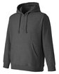 Team 365 Unisex Zone HydroSport  Heavyweight Quarter-Zip Hooded Sweatshirt dark grey heathr OFQrt
