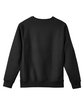 Team 365 Unisex Zone HydroSport™ Heavyweight Sweatshirt BLACK FlatBack