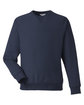 Team 365 Unisex Zone HydroSport™ Heavyweight Sweatshirt SPORT DARK NAVY OFFront
