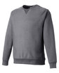 Team 365 Unisex Zone HydroSport™ Heavyweight Sweatshirt DARK GREY HEATHR OFQrt