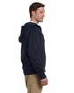 Dickies Men's 470 Gram Thermal-Lined Fleece Jacket Hooded Sweatshirt  ModelSide