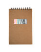 Prime Line Notebook With Colored Pencils  