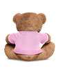 Prime Line 8.5" Plush Bear With T-Shirt pink ModelBack