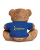 Prime Line 8.5" Plush Bear With T-Shirt reflex blue DecoBack
