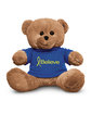 Prime Line 8.5" Plush Bear With T-Shirt reflex blue DecoFront