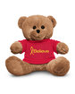 Prime Line 8.5" Plush Bear With T-Shirt red DecoFront