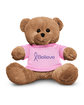 Prime Line 8.5" Plush Bear With T-Shirt pink DecoFront