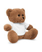 Prime Line 8.5" Plush Bear With T-Shirt white ModelQrt