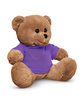 Prime Line 8.5" Plush Bear With T-Shirt purple ModelQrt