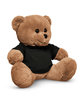 Prime Line 8.5" Plush Bear With T-Shirt black ModelQrt