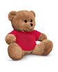 Prime Line 8.5" Plush Bear With T-Shirt red ModelQrt