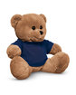 Prime Line 8.5" Plush Bear With T-Shirt navy blue ModelQrt