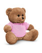 Prime Line 8.5" Plush Bear With T-Shirt pink ModelQrt
