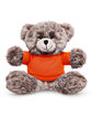 Prime Line 7" Soft Plush Bear With T-Shirt  