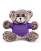 Prime Line 7" Soft Plush Bear With T-Shirt  