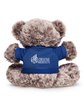 Prime Line 7" Soft Plush Bear With T-Shirt reflex blue DecoBack