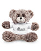 Prime Line 7" Soft Plush Bear With T-Shirt white DecoFront