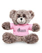 Prime Line 7" Soft Plush Bear With T-Shirt pink DecoFront