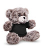 Prime Line 7" Soft Plush Bear With T-Shirt black ModelQrt