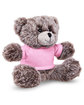 Prime Line 7" Soft Plush Bear With T-Shirt pink ModelQrt