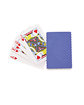 Prime Line Playing Cards In Case reflex blue ModelQrt