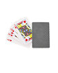 Prime Line Playing Cards In Case black ModelQrt